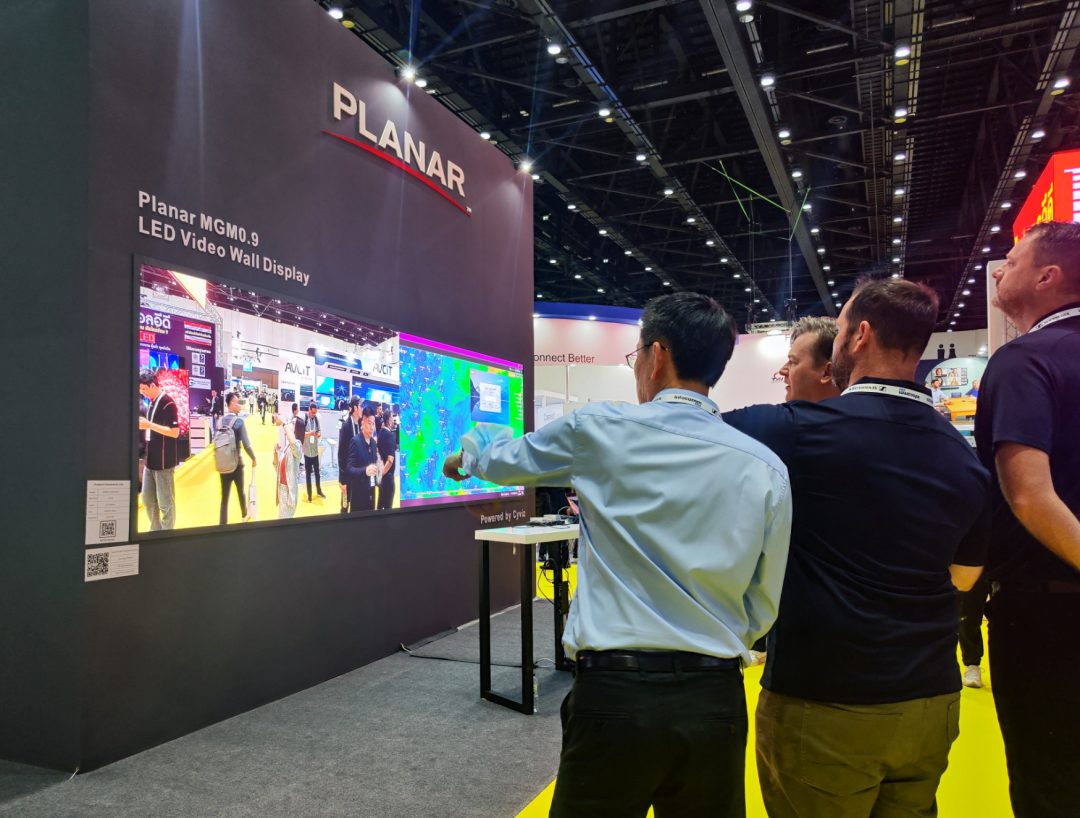 InfoComm Asia | 米兰·(milan)中国官方网Planar全球首发第四代Micro LED智能一体机