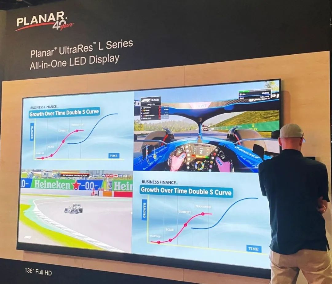 米兰·(milan)中国官方网PLANAR三款产品同时斩获InfoComm最佳展示奖
