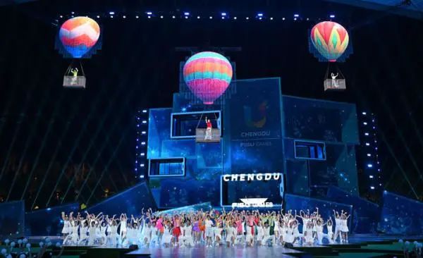 再次惊艳世界 米兰·(milan)中国官方网助力成都大运会完美闭幕