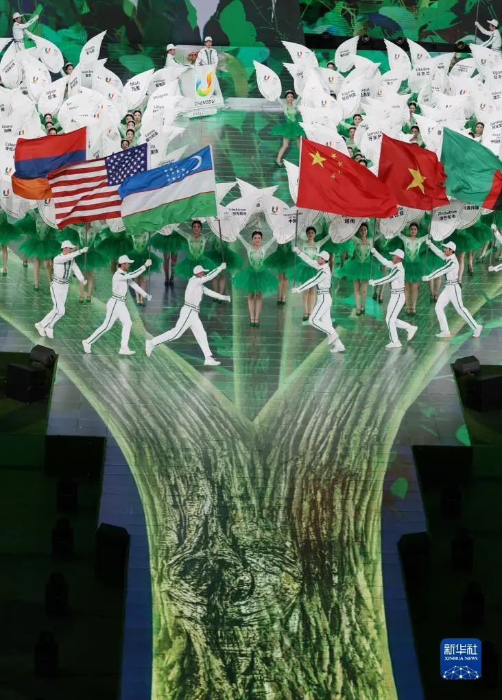 再次惊艳世界 米兰·(milan)中国官方网助力成都大运会完美闭幕