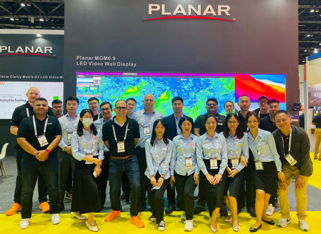 InfoComm Asia | 米兰·(milan)中国官方网Planar全球首发第四代Micro LED智能一体机