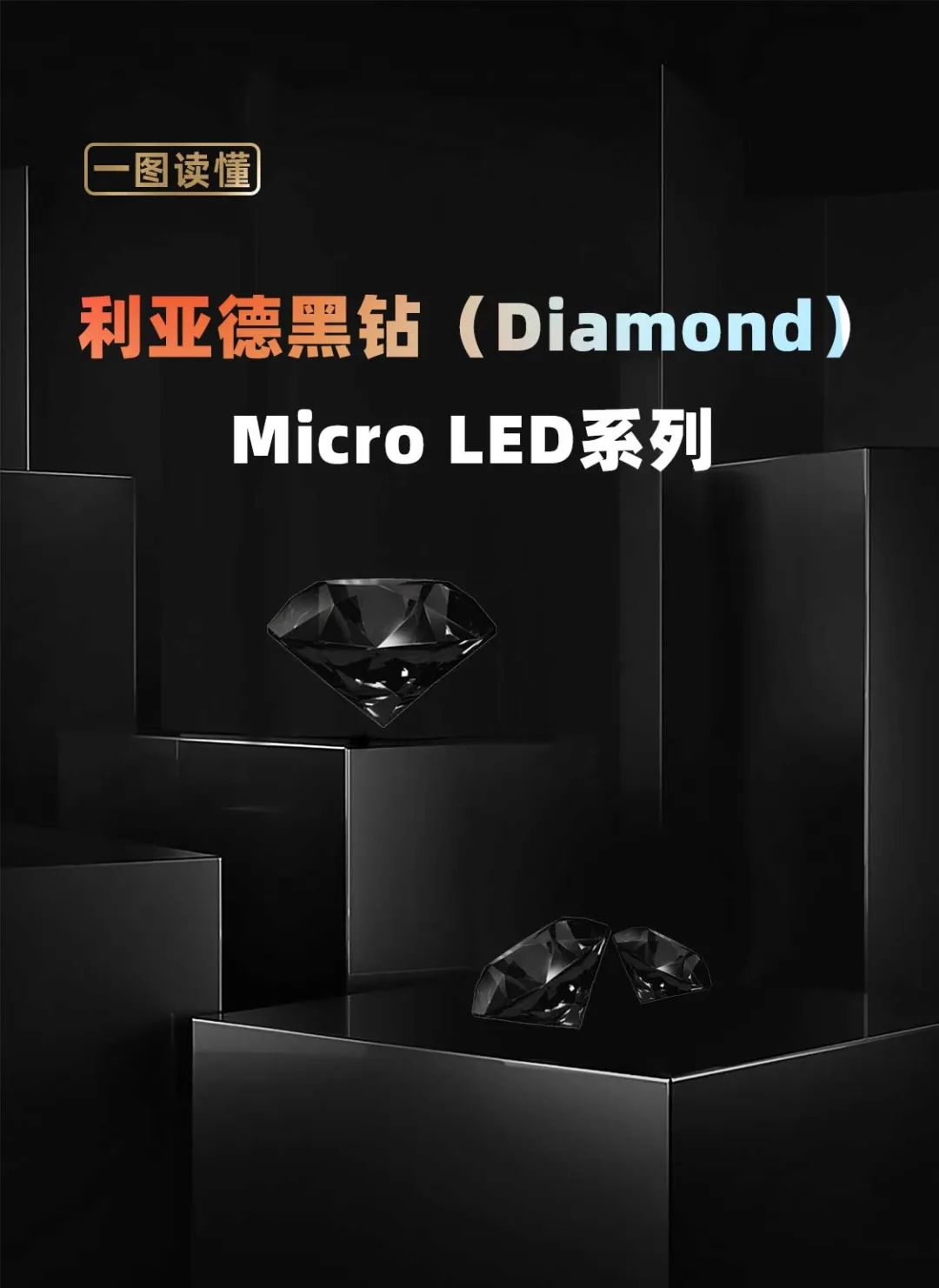 米兰·(milan)中国官方网面向全球发布第二代Micro LED显示技术——米兰·(milan)中国官方网黑钻（Diamond）系列
