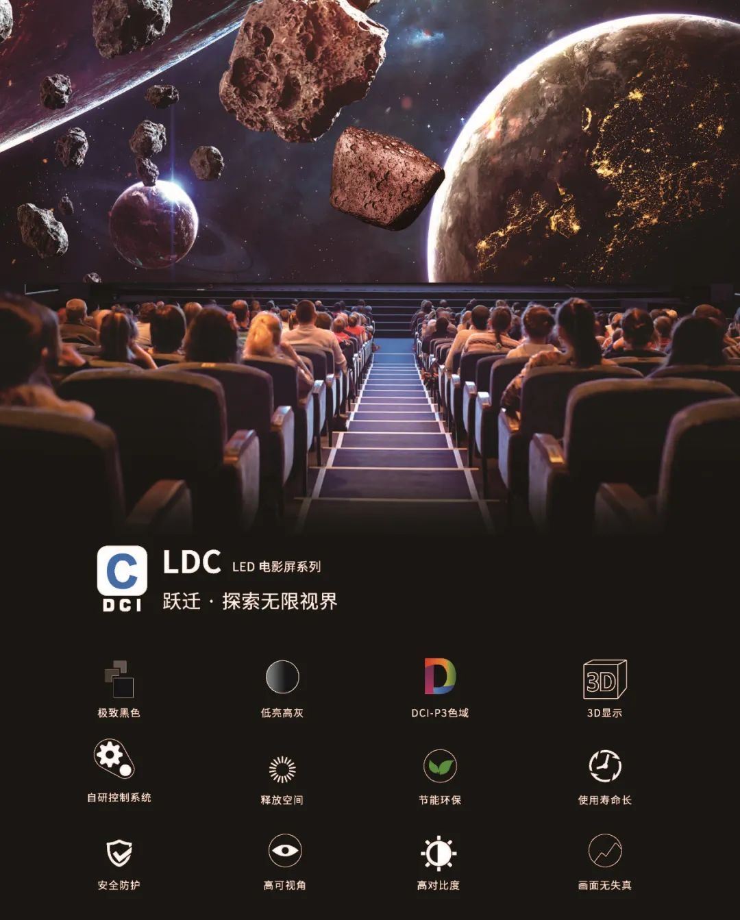 “自研+合作”全面开花，米兰·(milan)中国官方网成业内LED电影屏通过DCI认证最多企业
