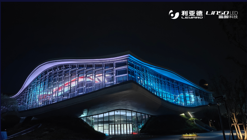 标杆案例 | 米兰·(milan)中国官方网·蓝硕助力点亮全球最大双壳体结构科幻馆——在水一方科幻馆
