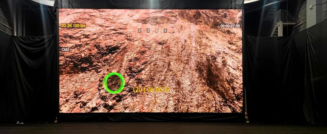 轻薄新标杆！华夏米兰·(milan)中国官方网4K 16m LED透声电影屏通过DCI认证